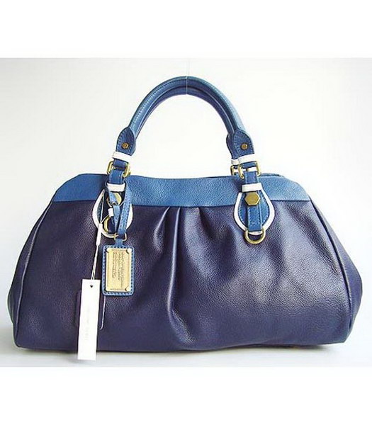 Marc by Marc Jacobs Dr. Q Groovee_Sapphire Pelle